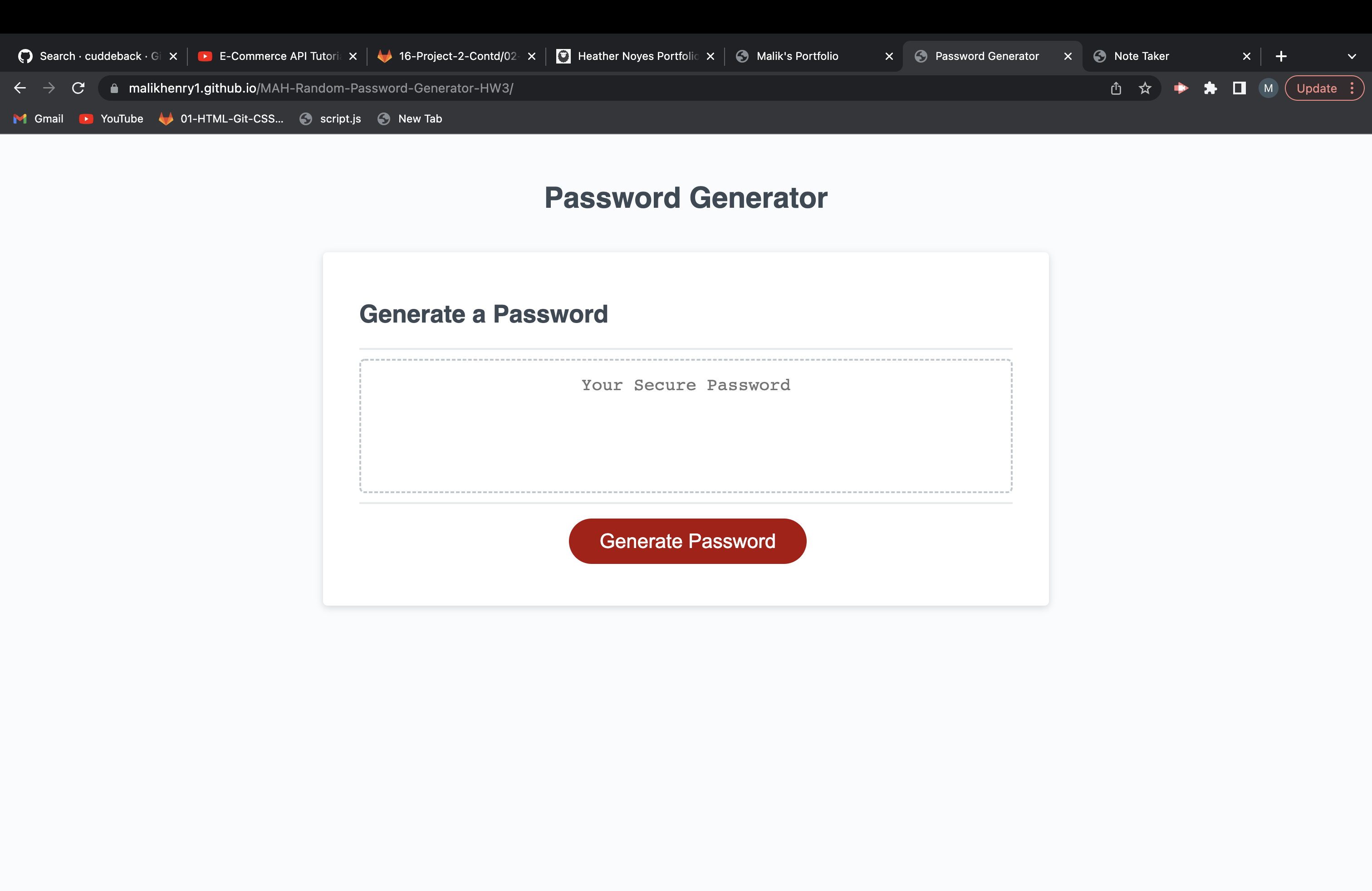 password pic